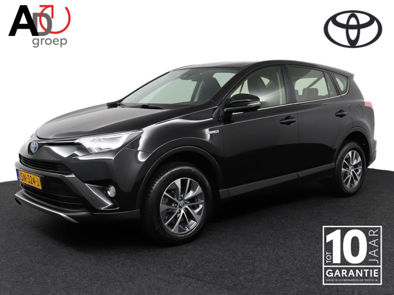 Toyota RAV4 - 2.5 Hybrid Energy | Navigatie | Elektrische Achterklep | Parkeersensoren | - AutoWereld.nl