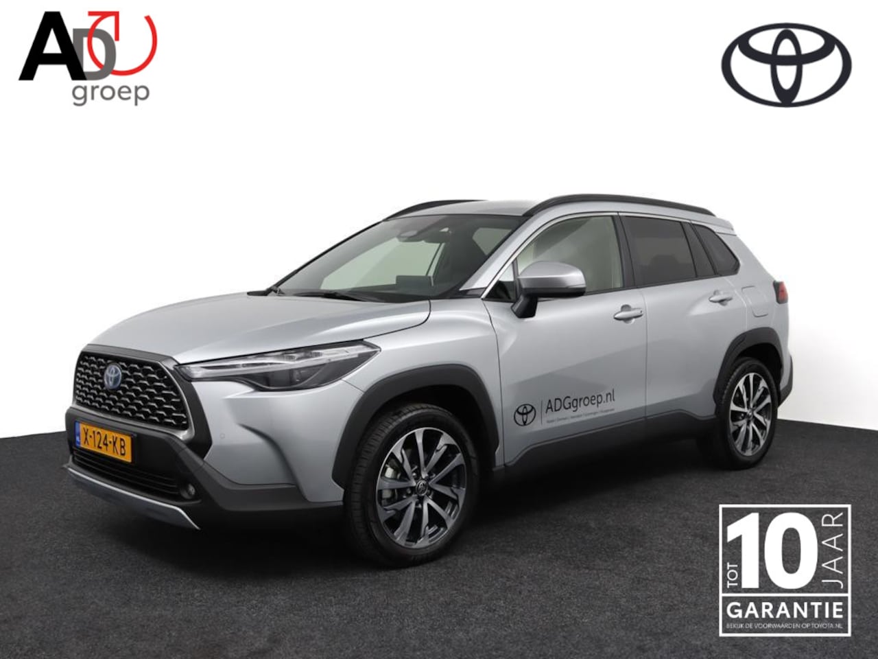 Toyota Corolla Cross - 2.0 Hybrid Business Plus | Apple Carplay/Android Auto | Parkeersensoren | Stoelverwarming - AutoWereld.nl