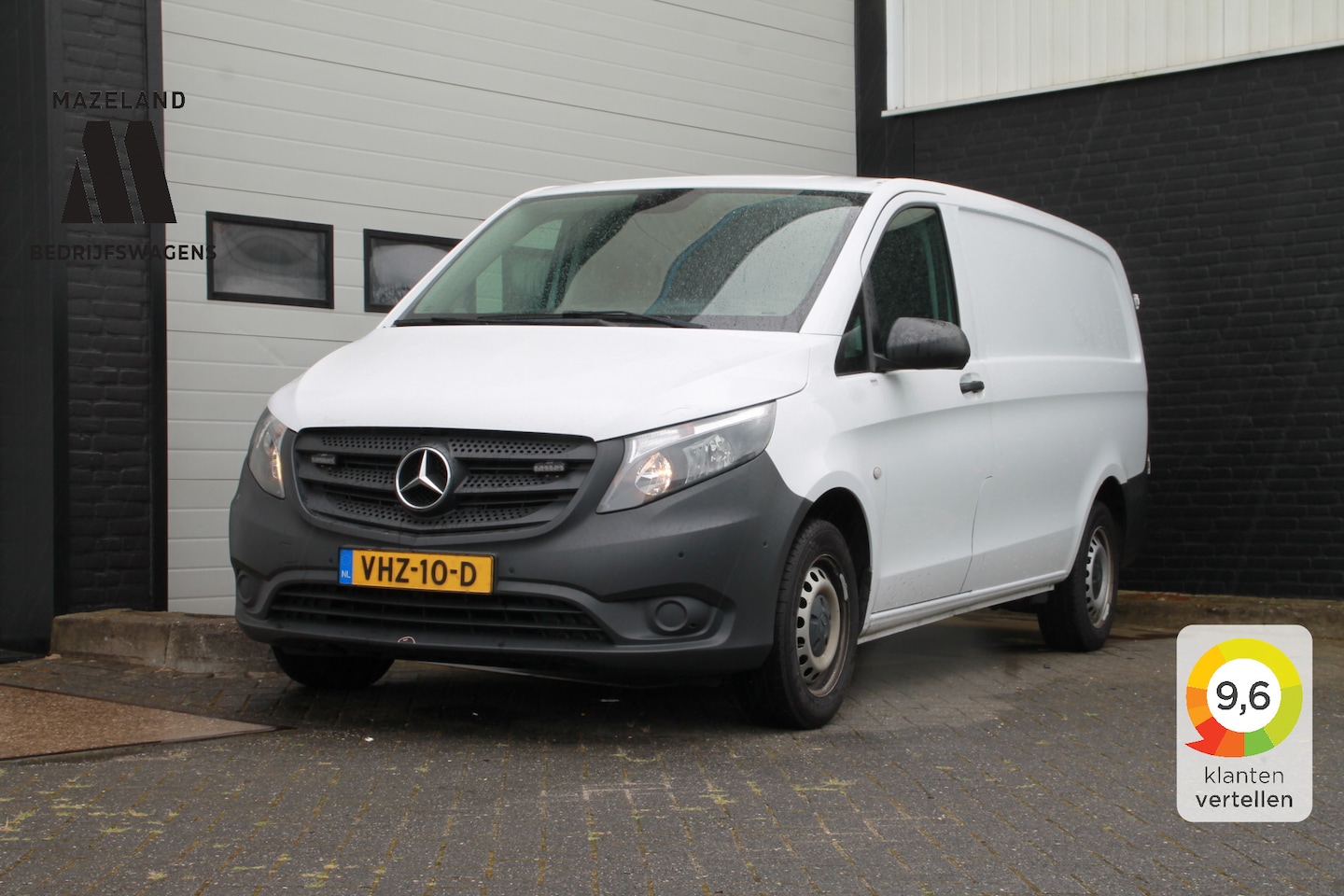 Mercedes-Benz Vito - 116 CDI Lang EURO 6 - Airco - Navi - Cruise - € 18.950,- Excl. - AutoWereld.nl