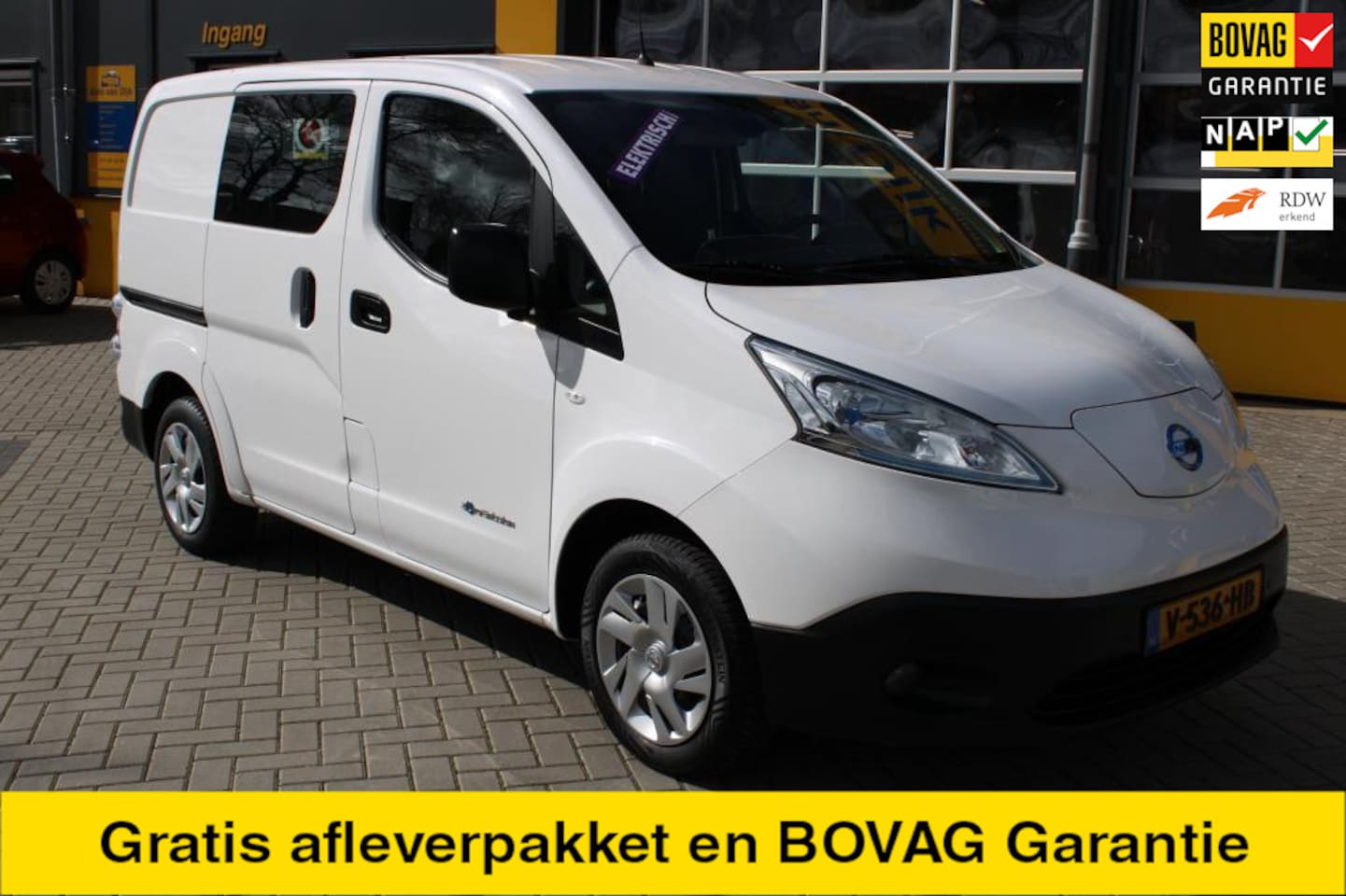 Nissan e-NV200 - Automaat Business - AutoWereld.nl