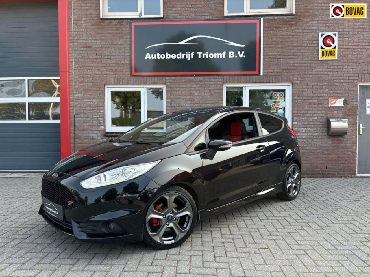 Ford Fiesta - 1.6 ST2 182 PK DEALER ONDERHOUDEN - CAMERA - PARKEERSENSOREN- STOELVERWARMING - AutoWereld.nl