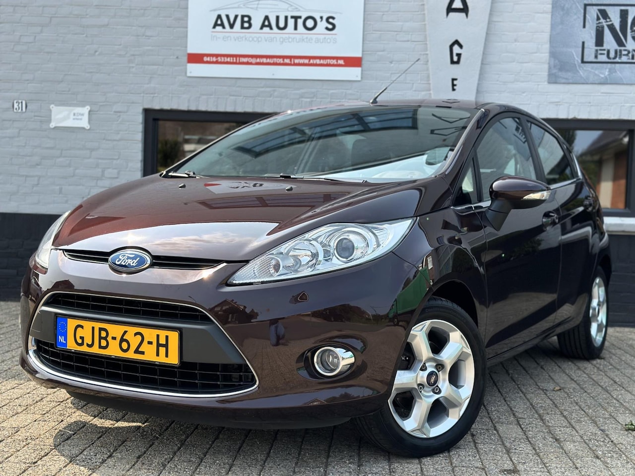 Ford Fiesta - 1.4 Titanium Clima USB Aux - AutoWereld.nl