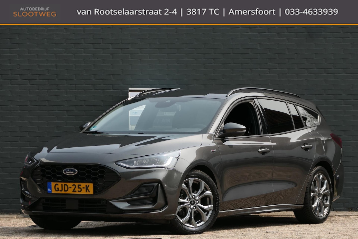 Ford Focus Wagon - 155PK Hybrid ST Line X Winter Pakket | Navi | Blind spot - AutoWereld.nl