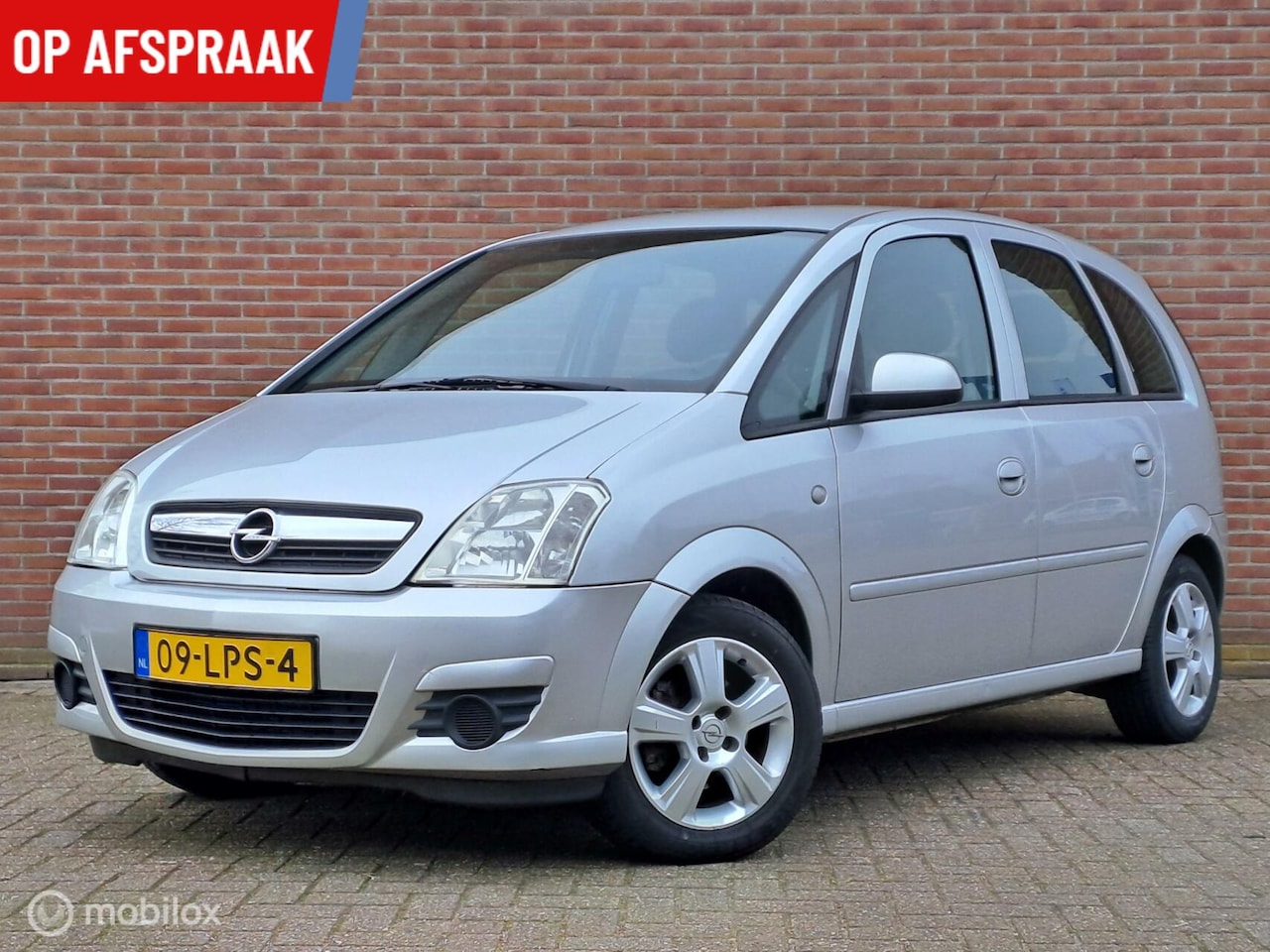 Opel Meriva - 1.6-16V Edition/AUTOMAAT/AIRCO/TRKHK - AutoWereld.nl