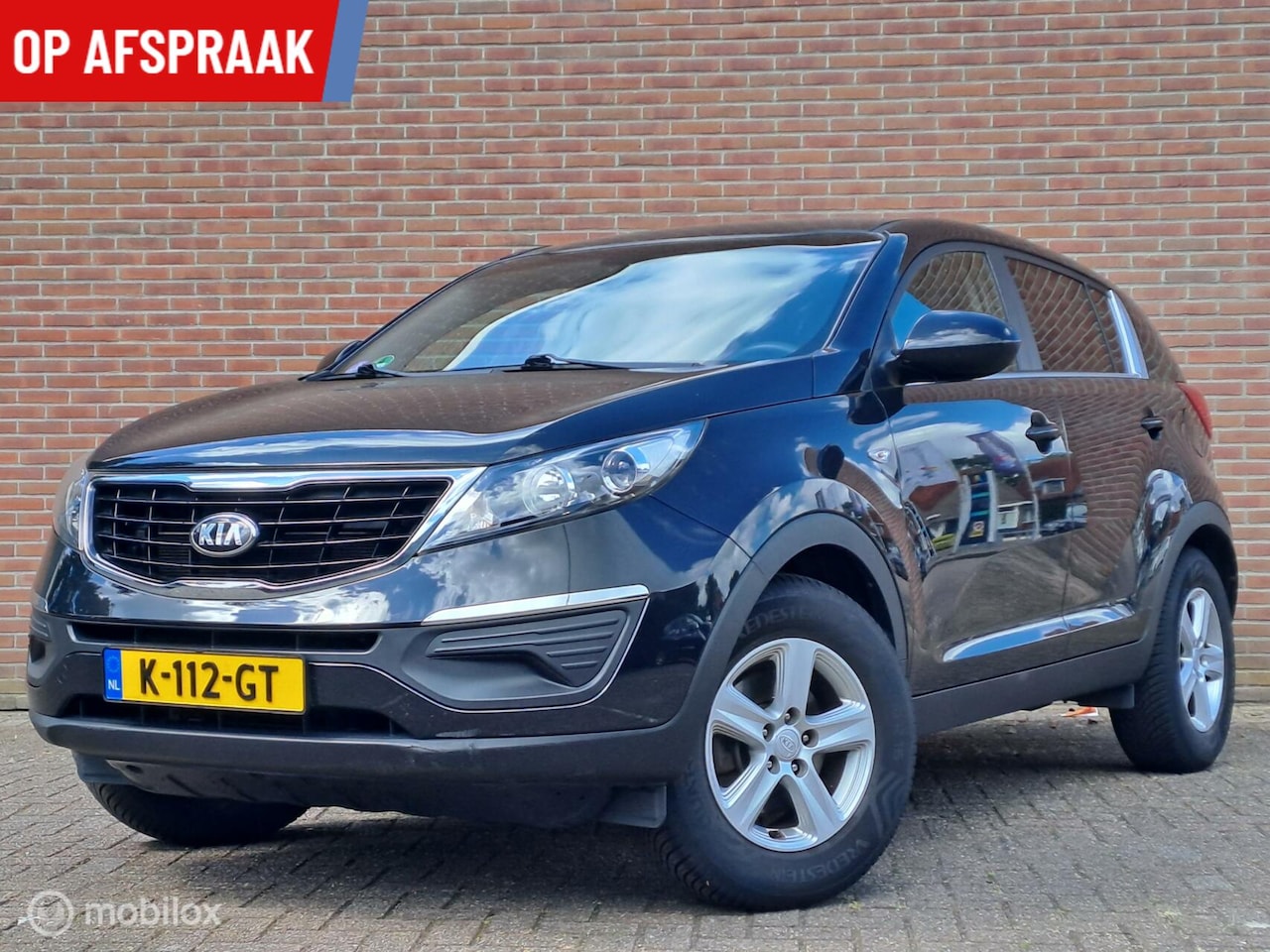 Kia Sportage - 1.6 GDI DynamicPlusLine 1.6 GDI DynamicPlusLine - AutoWereld.nl