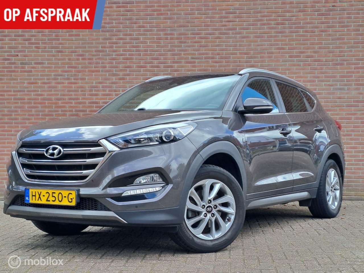 Hyundai Tucson - 1.6 GDi i-Motion 1.6 GDi i-Motion - AutoWereld.nl