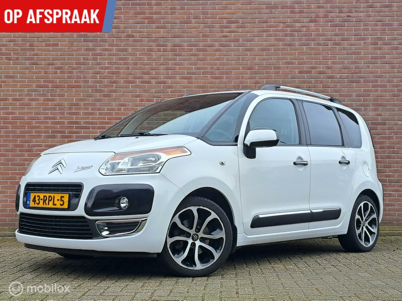 Citroën C3 Picasso - 1.6 VTi Exclusive/ECC/CRUISE/LMVLG/PDC - AutoWereld.nl