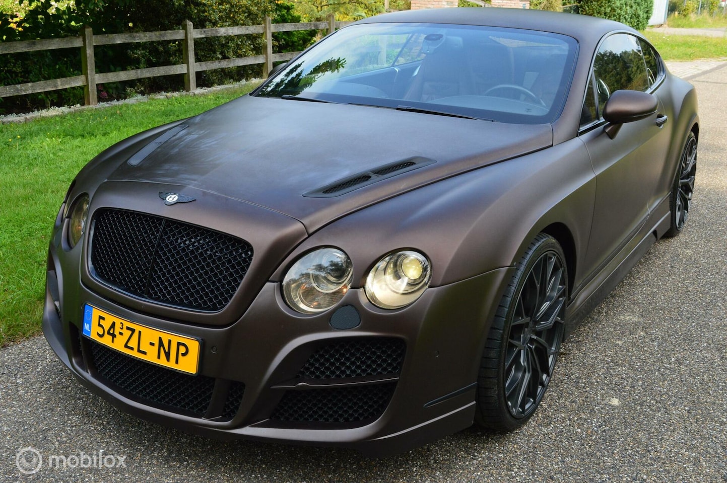 Bentley Continental GT - MANSORY 6.0 W12 CUSTOM DREAMS - AutoWereld.nl