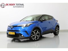 Toyota C-HR - 1.8 Hybrid BI-TONE 98PK, DEELS LEER | NAVIGATIE | STOELVERWARMING | CLIMATE CONTROLE | JBL