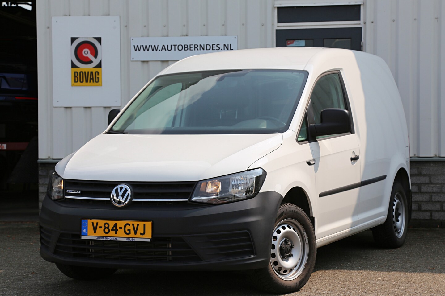 Volkswagen Caddy - 1.4 TGI CNG L1H1 Automaat*BTW&BPM Vrij!*Perfect Onderh.*Zijschuifdeur/Stoelverw./Trekhaak/ - AutoWereld.nl