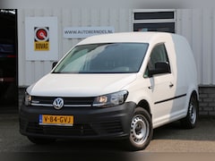 Volkswagen Caddy - 1.4 TGI CNG L1H1 Automaat*BTW&BPM Vrij*Perfect Onderh.*Zijschuifdeur/Stoelverw./Trekhaak/L