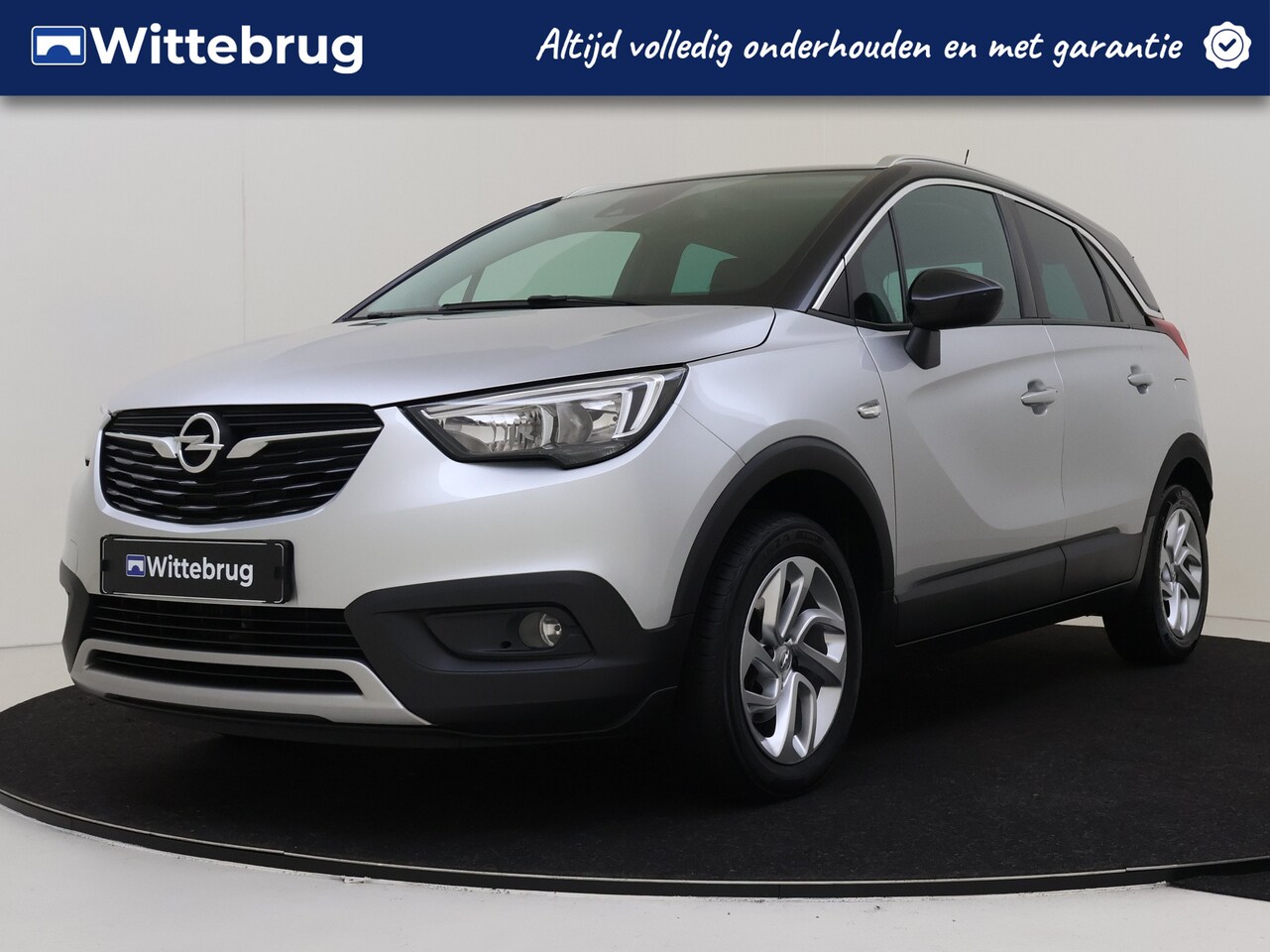 Opel Crossland X - 1.2 Turbo Innovation 110 pk | Climate Control | Navigatie - AutoWereld.nl