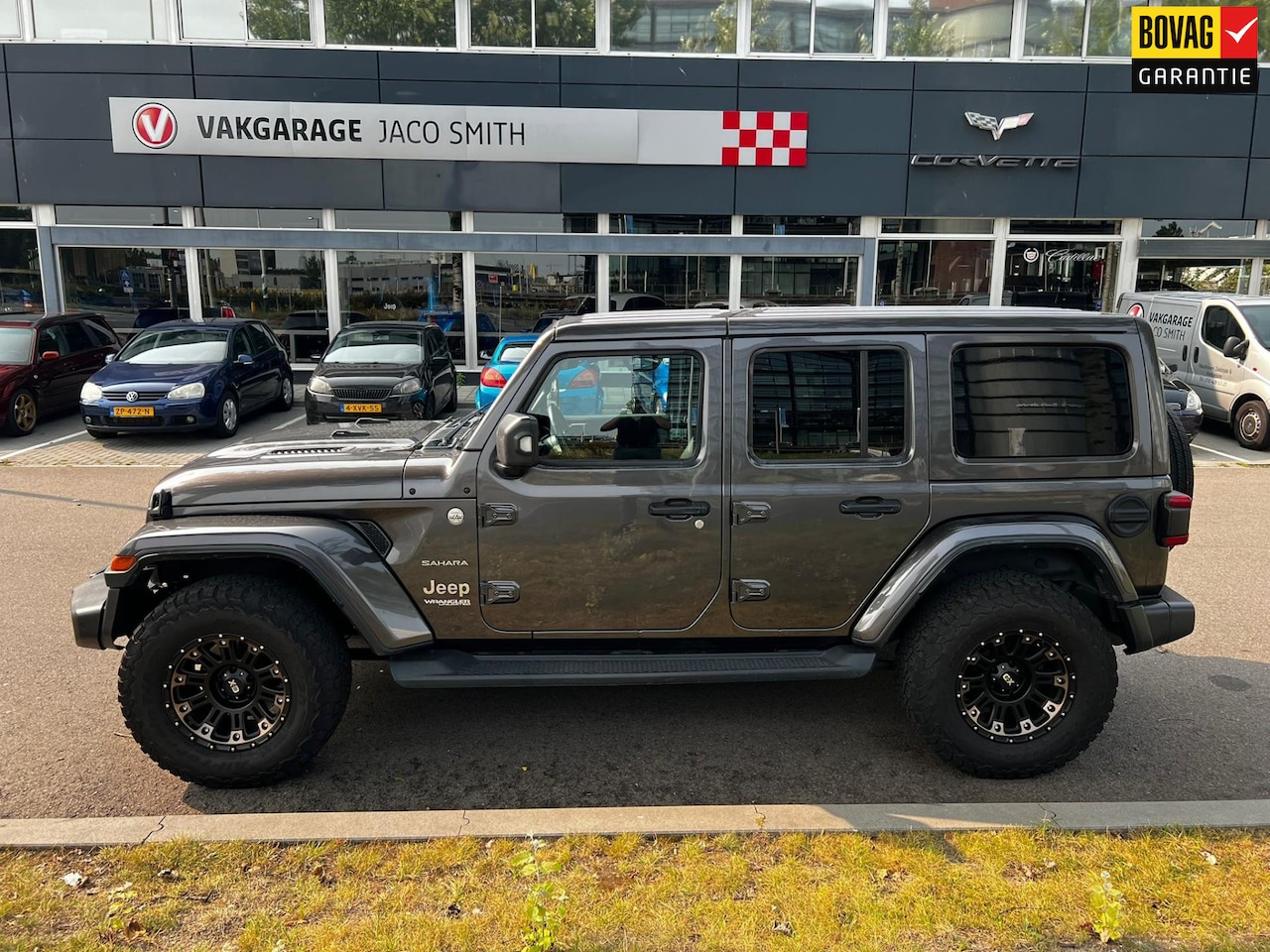 Jeep Wrangler - 2.2D Sahara 2.2D Sahara - AutoWereld.nl