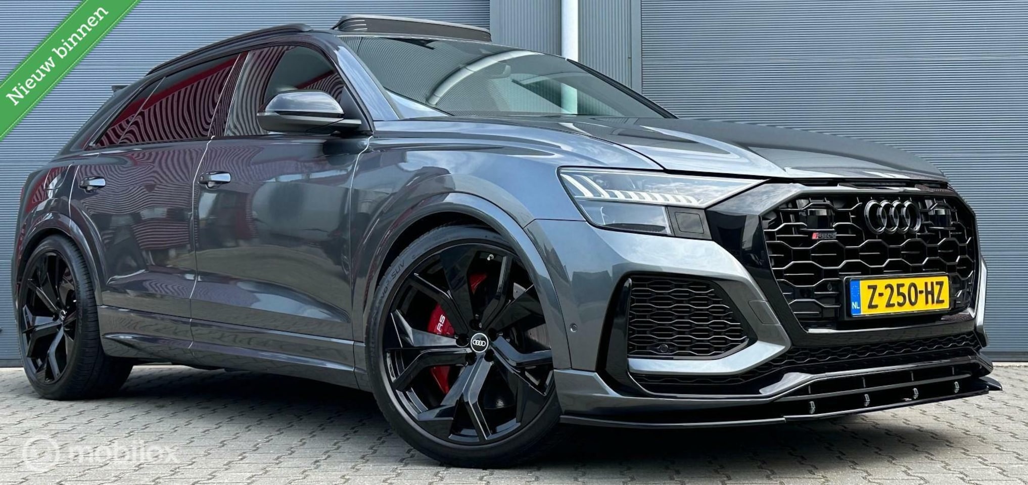 Audi RSQ8 - 4.0 TFSI quattro Pano/Ventilatie/Alcantara - AutoWereld.nl