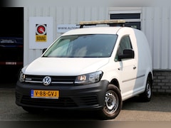 Volkswagen Caddy - 1.4 TGI CNG L1H1 Automaat*BPM Vrij*Perfect Onderh.*Zijschuifdeur/Stoelverw./Trekhaak/Camer