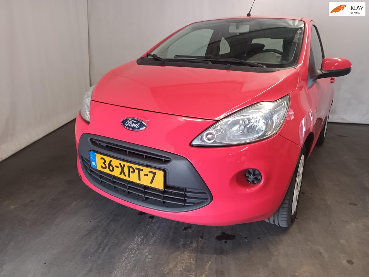 Ford Ka - 1.2 Champions Edition start/stop Airco - AutoWereld.nl