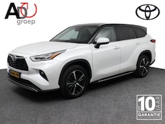 Toyota Highlander - 2.5 AWD Hybrid Premium Automaat | Trekhaak | Bi-Tone | Leer | Head-Up Display | JBL | Navi