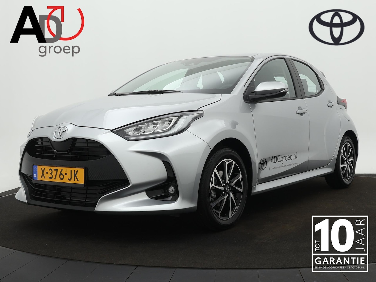 Toyota Yaris - 1.5 VVT-i Dynamic | Apple Carplay | 126 PK! | - AutoWereld.nl