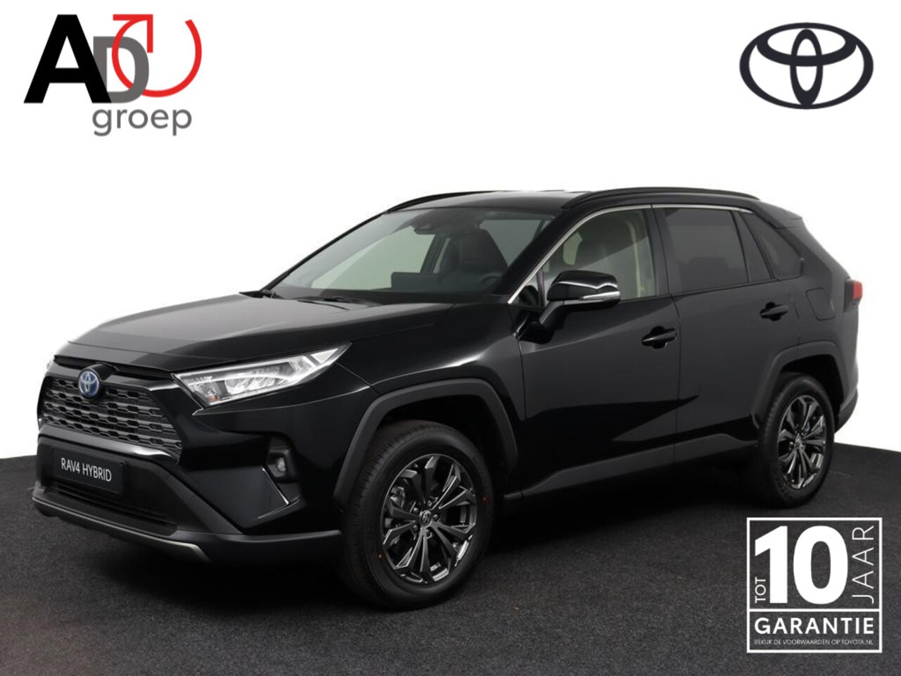 Toyota RAV4 - 2.5 Hybrid Style | Lederen bekleding | JBL Audio | Trekhaak | - AutoWereld.nl