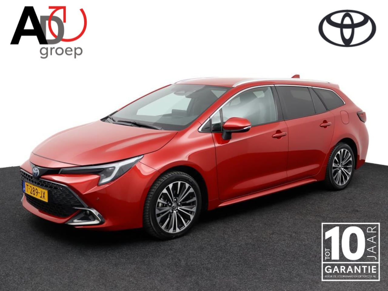 Toyota Corolla Touring Sports - 1.8 Hybrid First Edition | Keyless start en entry | Electrische achterklep | Parkpilot voo - AutoWereld.nl