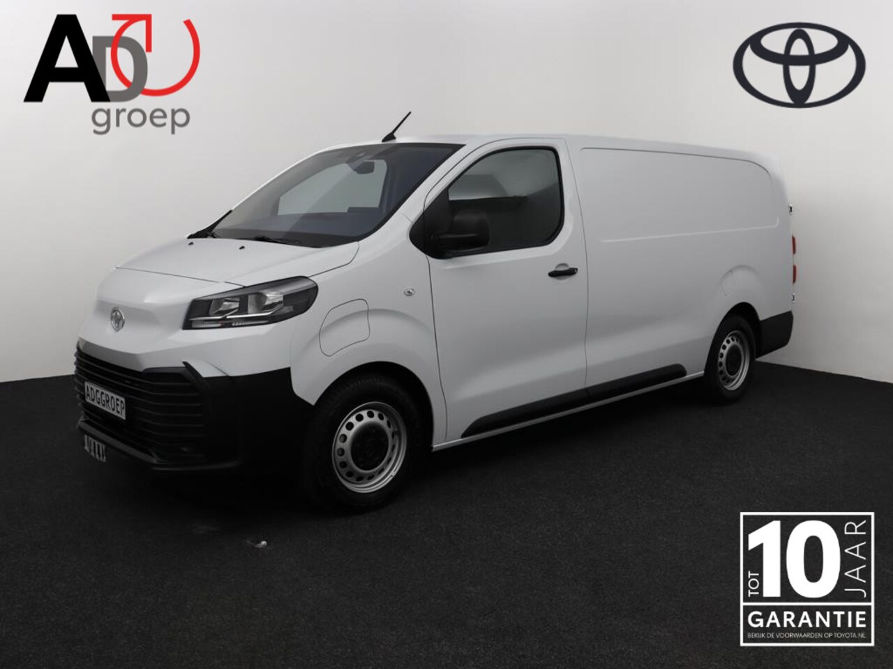 Toyota PROACE Long Worker - 75kWh Electric Challenger - AutoWereld.nl