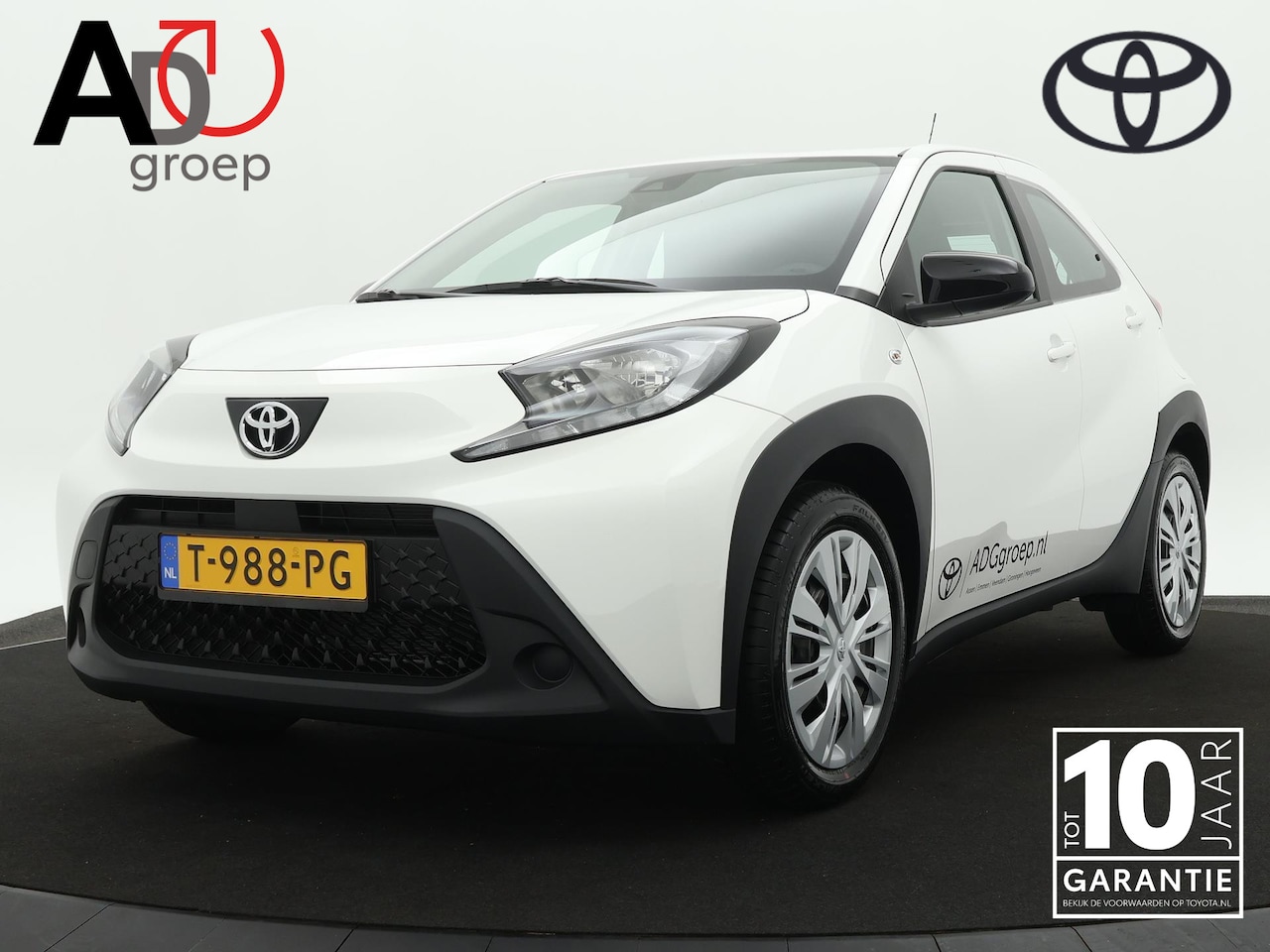 Toyota Aygo X - 1.0 VVT-i MT play 1.0 VVT-i MT play - AutoWereld.nl