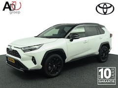 Toyota RAV4 - 2.5 Hybrid AWD Bi-Tone | 1650 KG Trekvermogen | JBL | Elektrisch verstelbare bestuurdersst