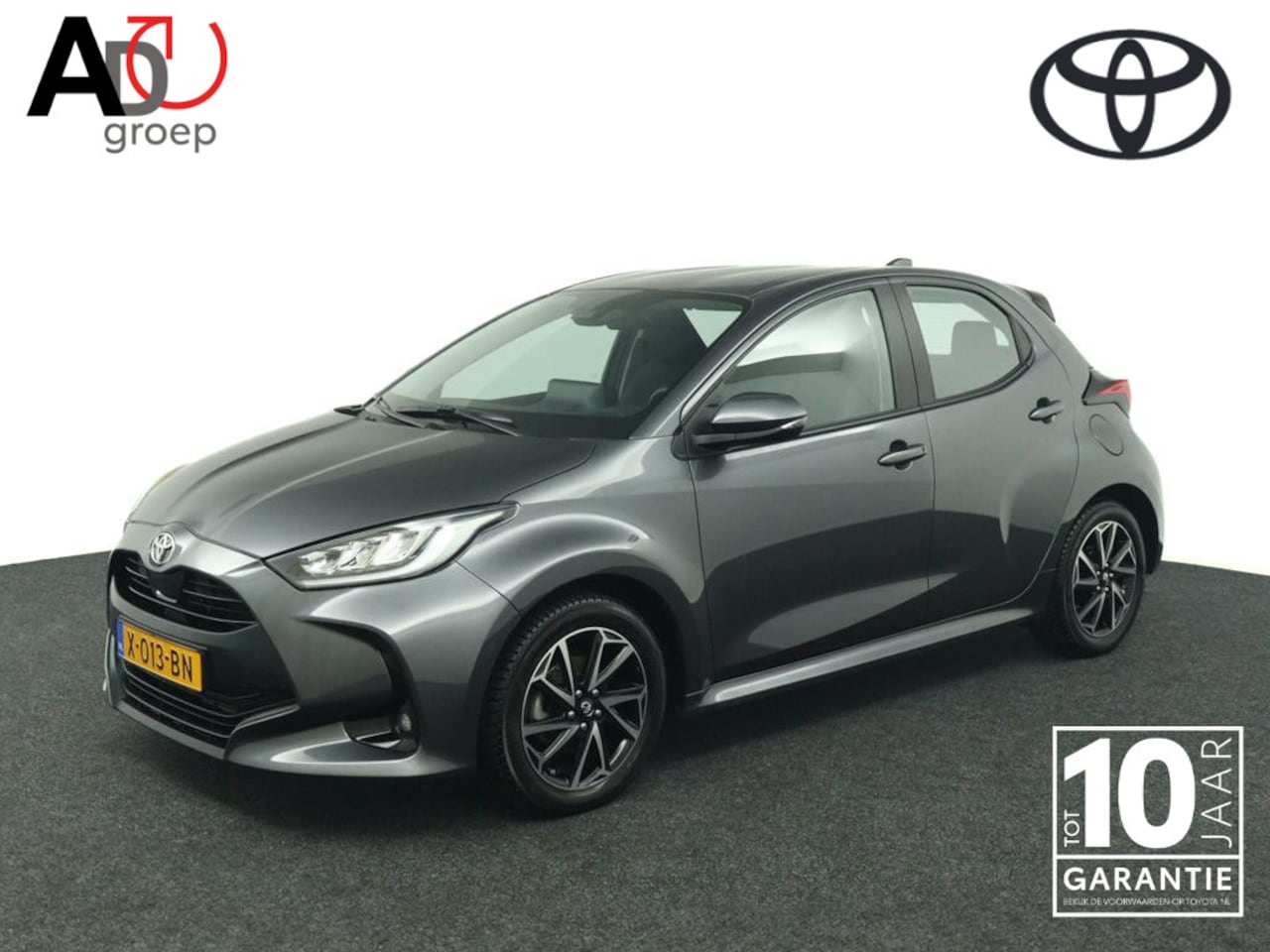 Toyota Yaris - 1.5 VVT-i Dynamic | 10 Jaar Garantie | Achteruitrijcamera | Keyless Entry | Apple Carplay - AutoWereld.nl