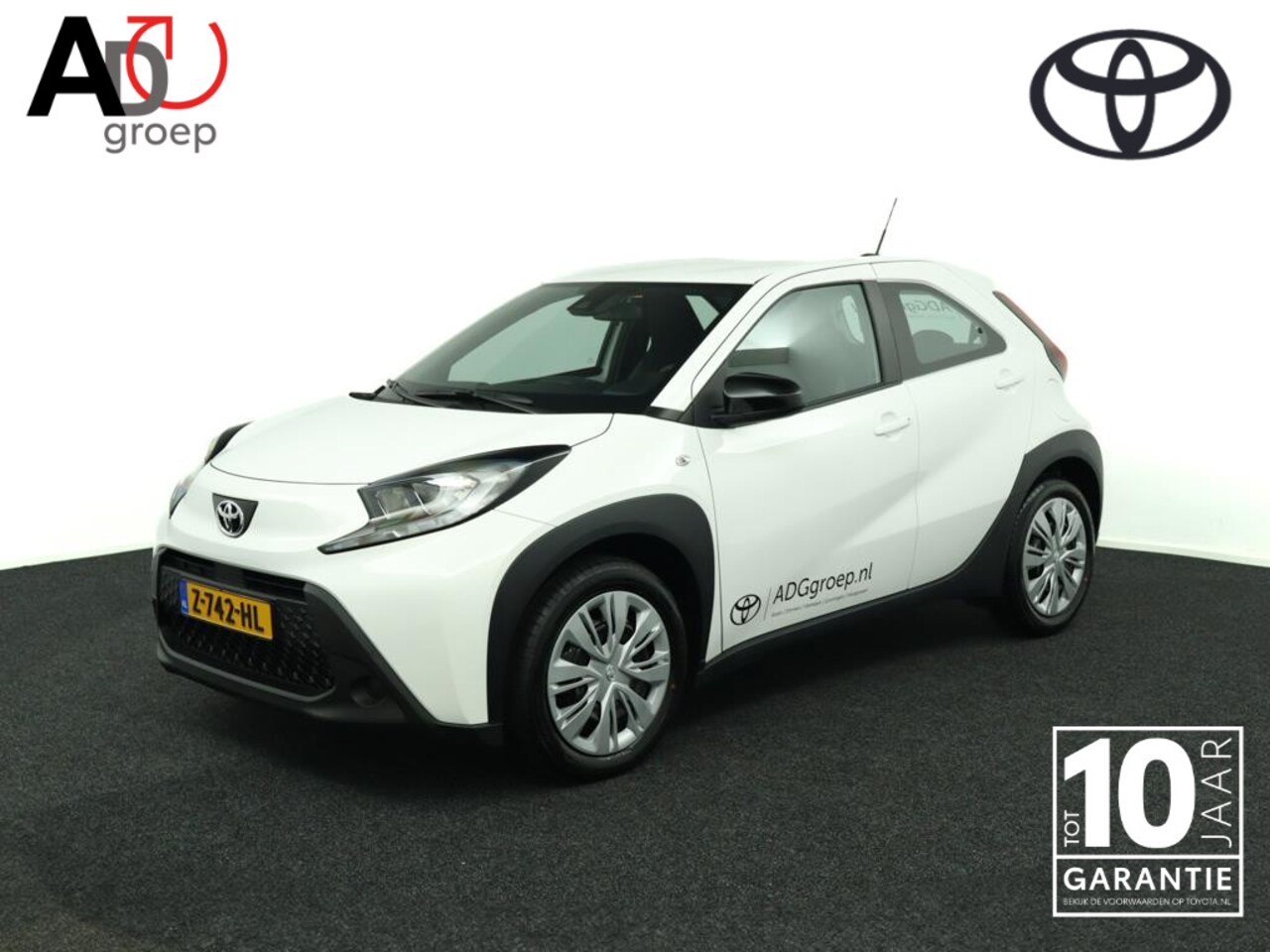 Toyota Aygo X - 1.0 VVT-i MT play | Apple Carplay | Android Auto | Achteruitrijcamera | 10 Jaar Garantie | - AutoWereld.nl