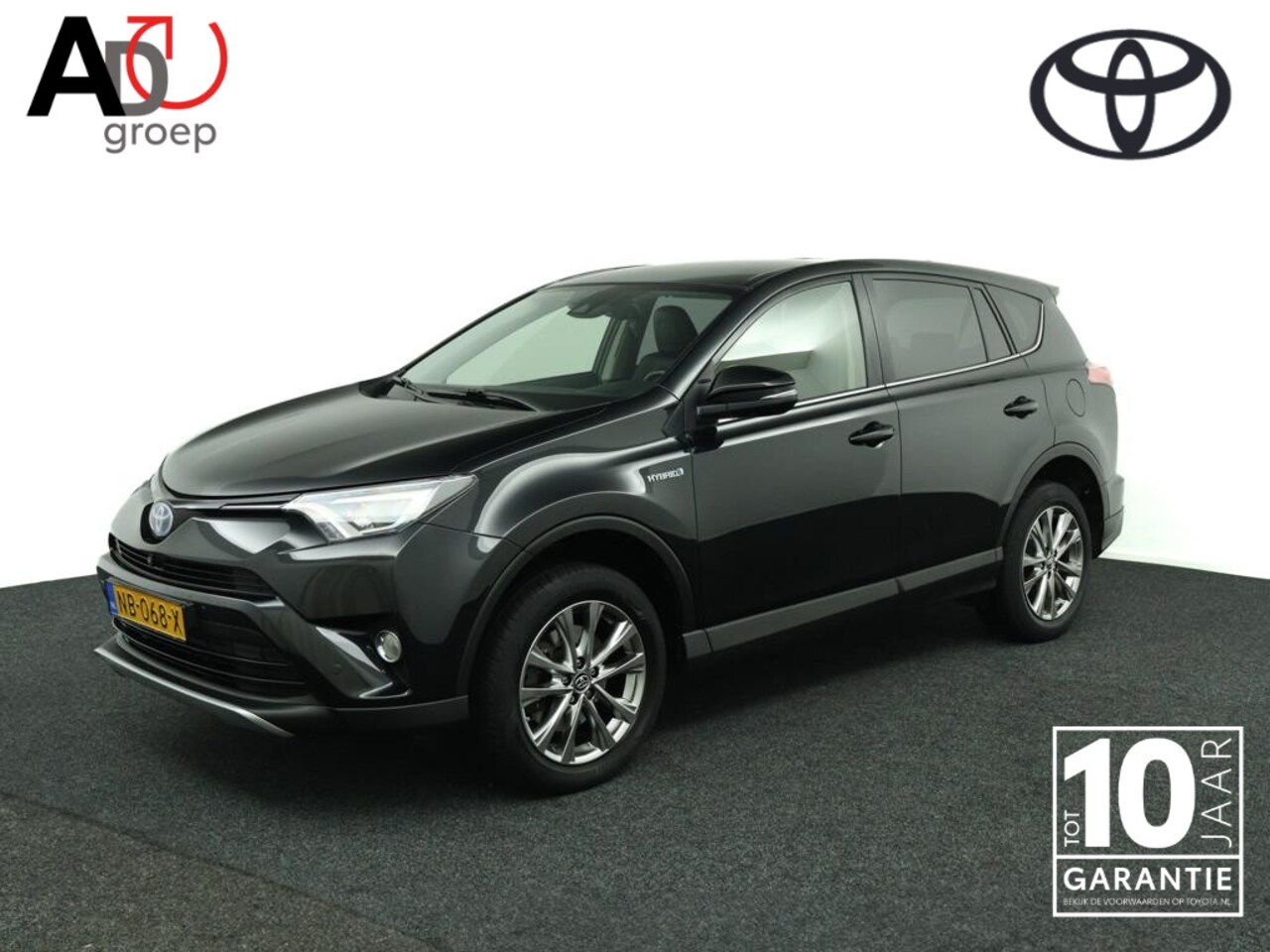 Toyota RAV4 - 2.5 Hybrid Executive | Origineel NL | Trekhaak | Memory Seats | Lederen Bekleding | Naviga - AutoWereld.nl