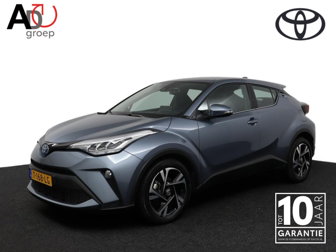 Toyota C-HR - 1.8 Hybrid Dynamic Adaptive Cruise Control | Navigatie | Achteruitrijcamera | Automaat | D - AutoWereld.nl