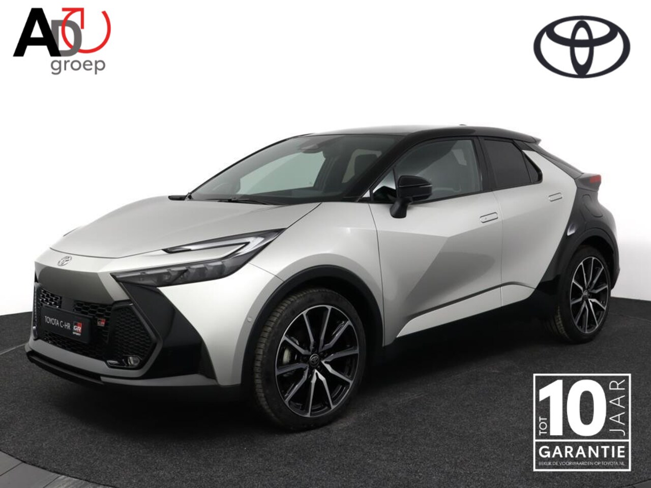 Toyota C-HR - 2.0 Hybrid 200 GR SPORT Première Edition | Panoramadak | Snel leverbaar | - AutoWereld.nl