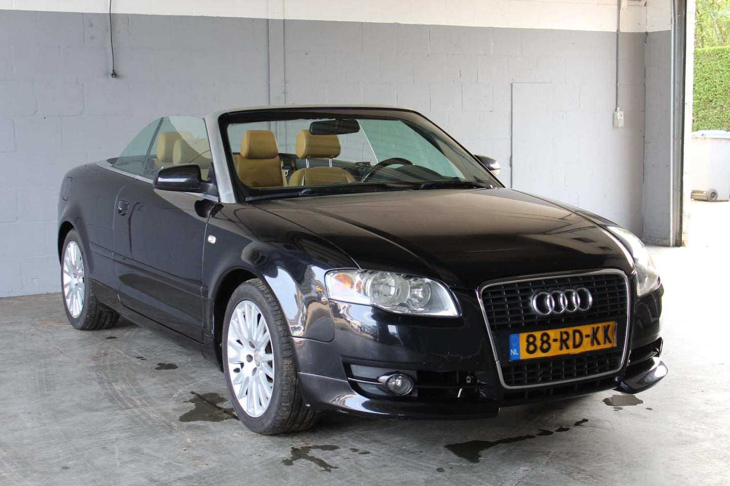 Audi A4 Cabriolet - 1.8 Turbo Pro Line 1.8 Turbo Pro Line - AutoWereld.nl