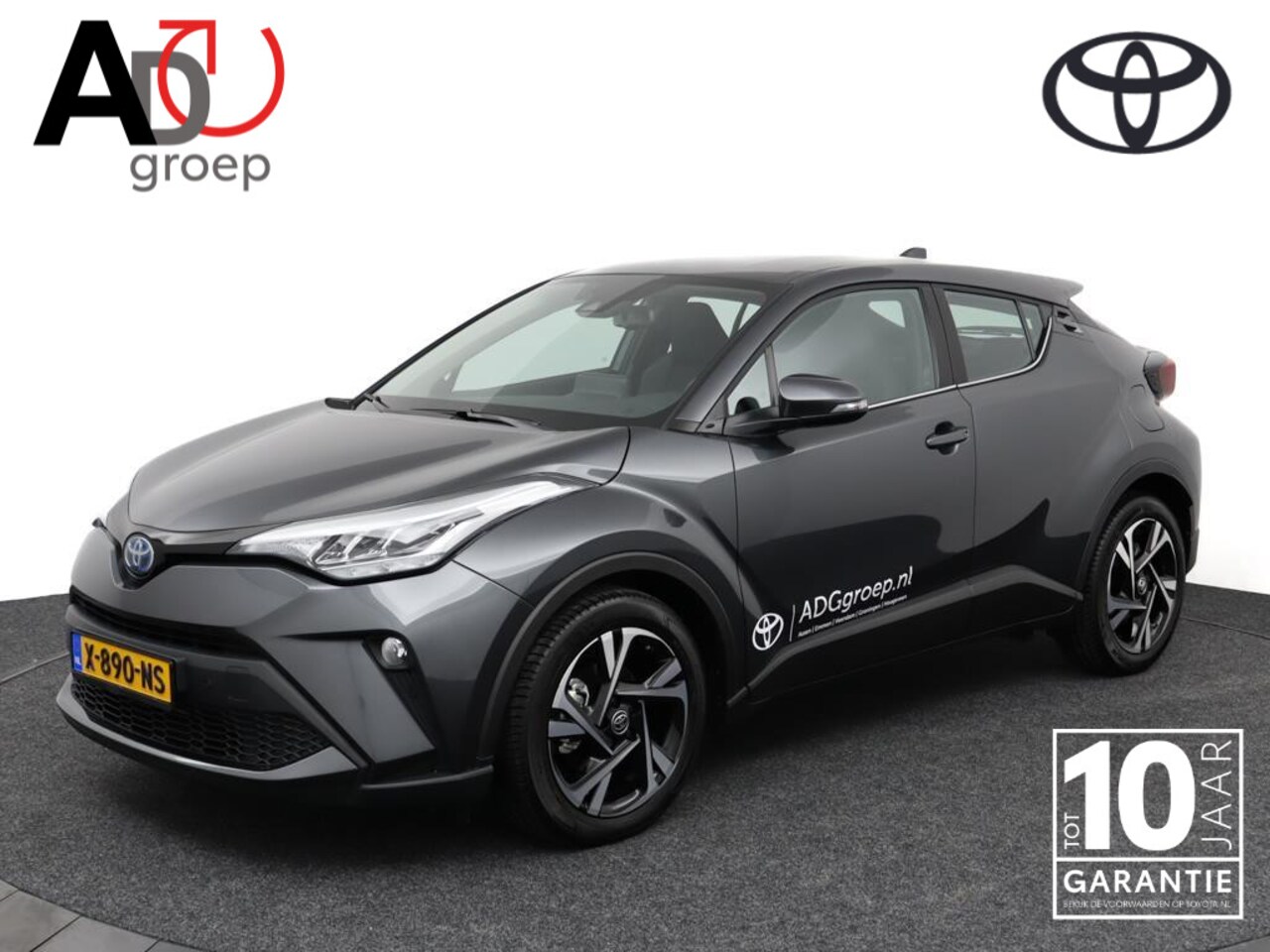 Toyota C-HR - 2.0 Hybrid Dynamic 2.0 Hybrid Dynamic - AutoWereld.nl