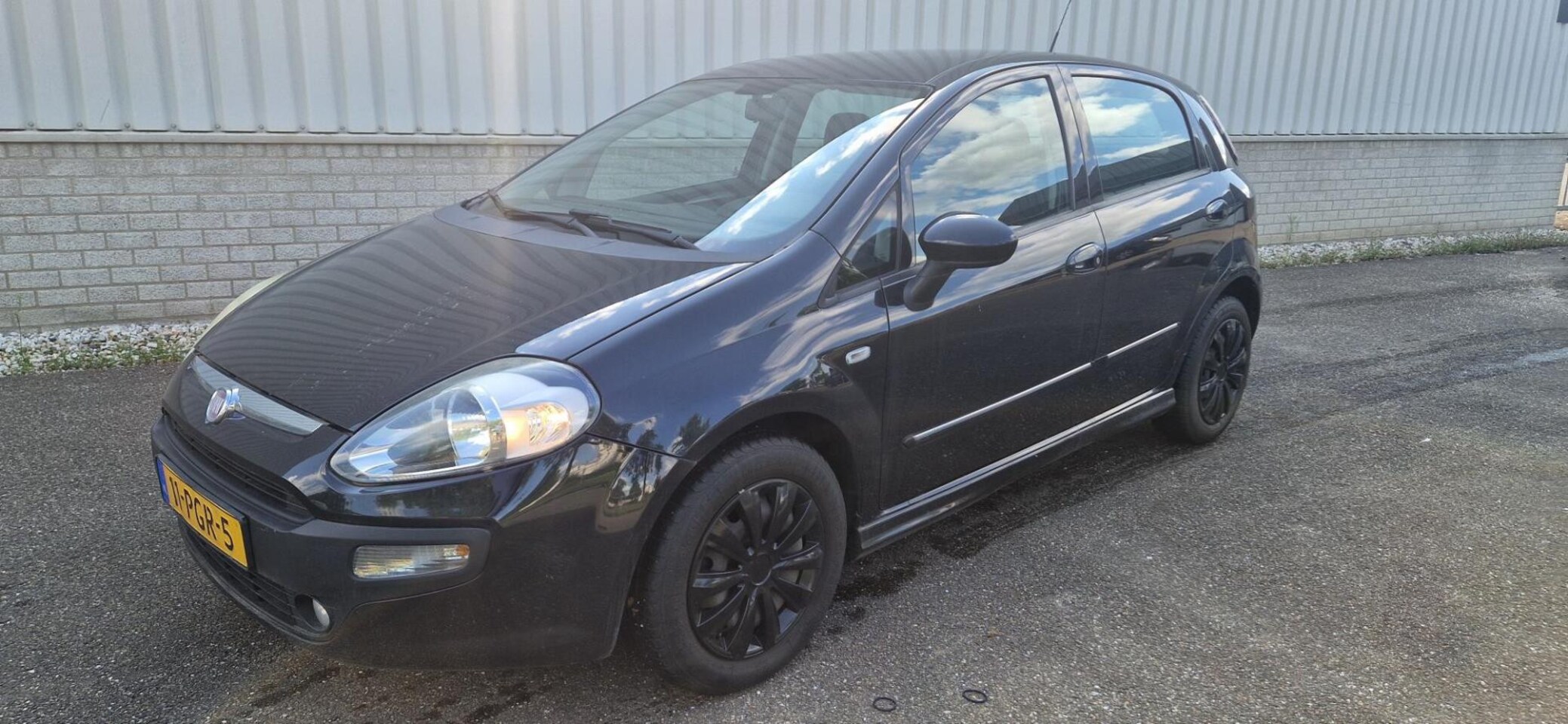 Fiat Punto Evo - 1.3 M-Jet Dynamic 1.3 M-Jet Dynamic - AutoWereld.nl