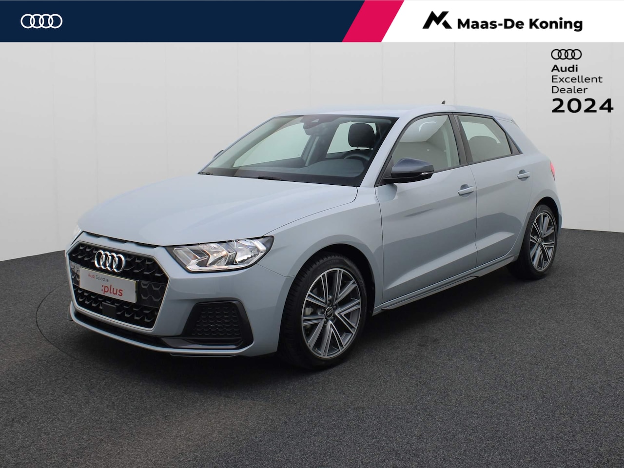 Audi A1 Sportback - 30 TFSI/110PK Advanced edition · Cruise control · Parkeersensoren · Auto.airco - AutoWereld.nl