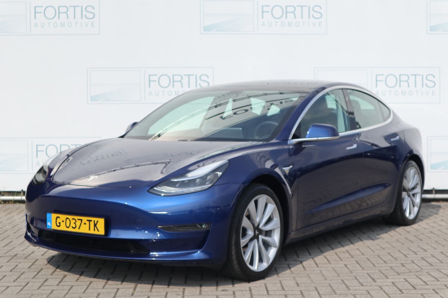 Tesla Model 3 - Long Range RWD Long Range 75 kWh NL-AUTO | PANODAK | LEDER - AutoWereld.nl