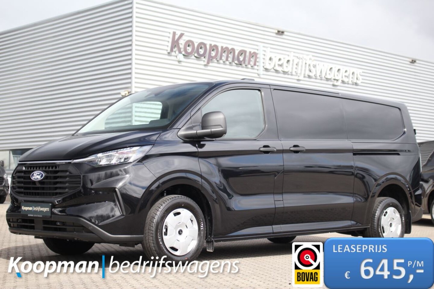 Ford Transit Custom - 300 2.0TDCI 136pk L2H1 Trend | Stoel + Stuurverwarming | L+R Zijdeur | LED | Sync 4 13" | - AutoWereld.nl