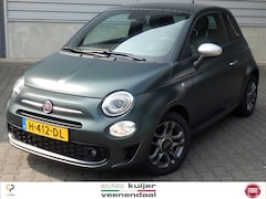 Fiat 500 - 85pk | Sport | Mat Groen | Clima | Apple Carplay/Android Auto