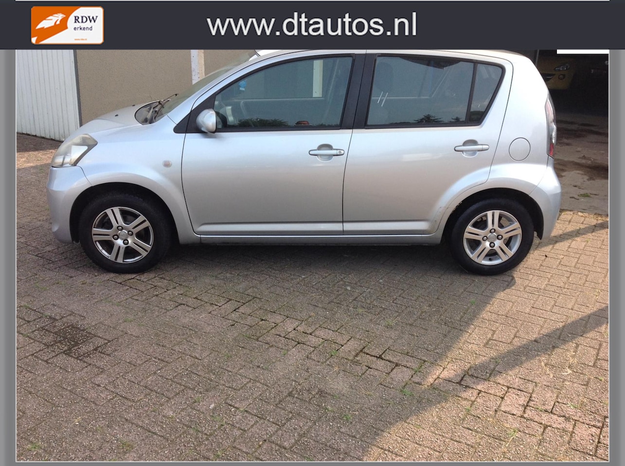 Subaru Justy - 1.0 Comfort S nw apk airco el ramen - AutoWereld.nl