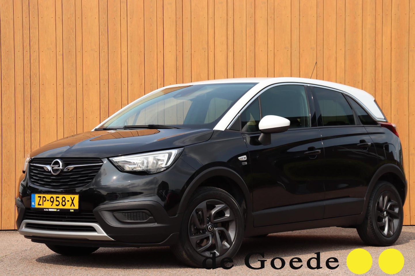 Opel Crossland X - 1.2 Turbo 120 Jaar Edition 1ste eig. org. NL-auto - AutoWereld.nl