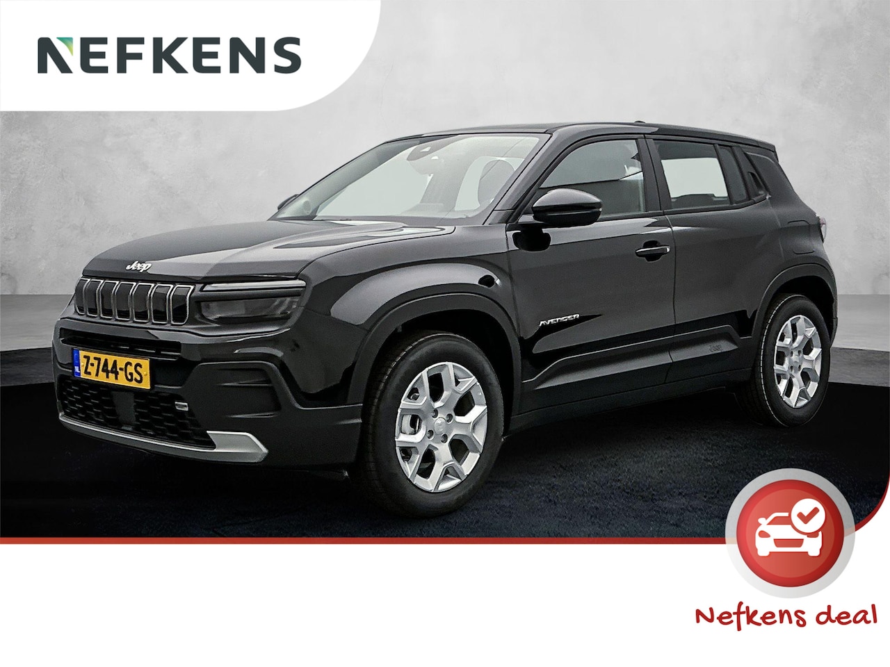 Jeep Avenger - Altitude 100pk | Navi | Camera | Keyless Start/Entry | Premium Audio | Apple Carplay/Andro - AutoWereld.nl