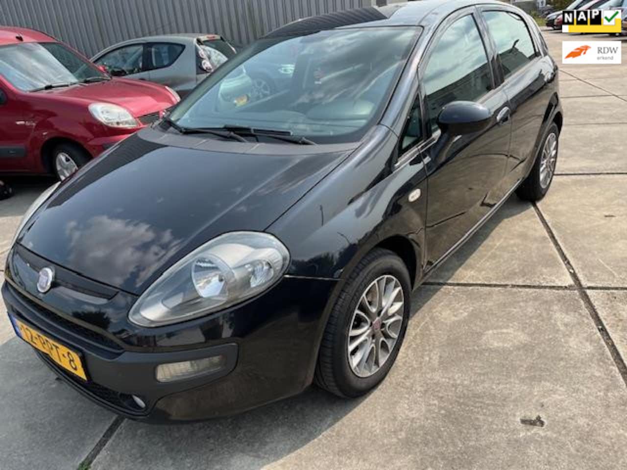 Fiat Punto Evo - Fiat Punto Evo/ airco - AutoWereld.nl