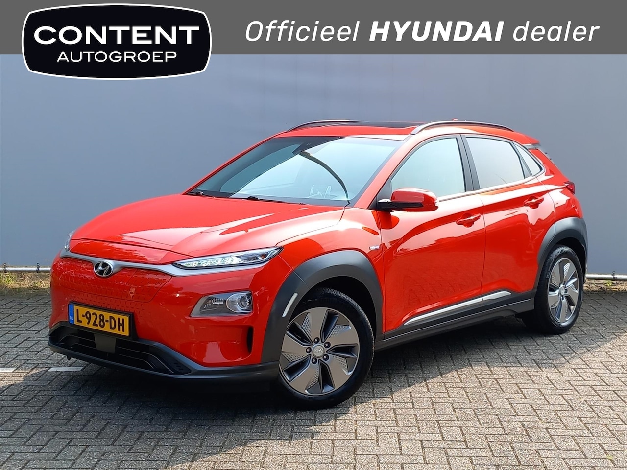 Hyundai Kona Electric - EV 204pk 2WD Aut. Premium 64kWh - AutoWereld.nl