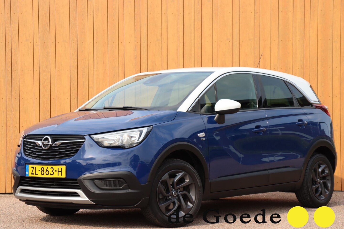 Opel Crossland X - 1.2 Turbo 120 Jaar Edition 1ste eig. org. NL-auto - AutoWereld.nl