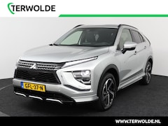 Mitsubishi Eclipse Cross - 2.4 PHEV Instyle Automaat | Climate Control | Bekleding Leer/Alcantara | 360 Camera | All