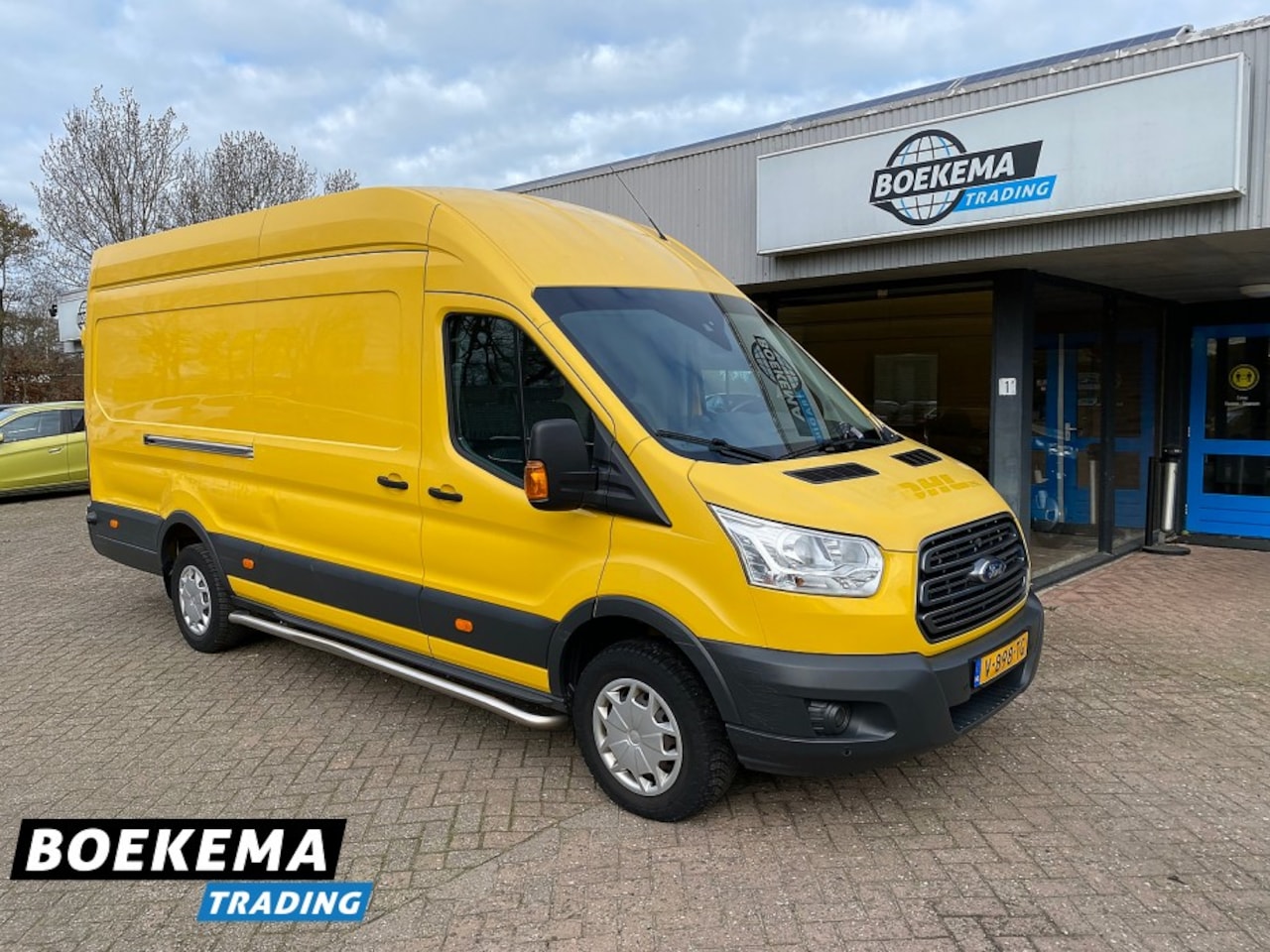 Ford Transit - 350 2.0 TDCI L4-H3 Jumbo Airco Cruise Schuifdeur - AutoWereld.nl