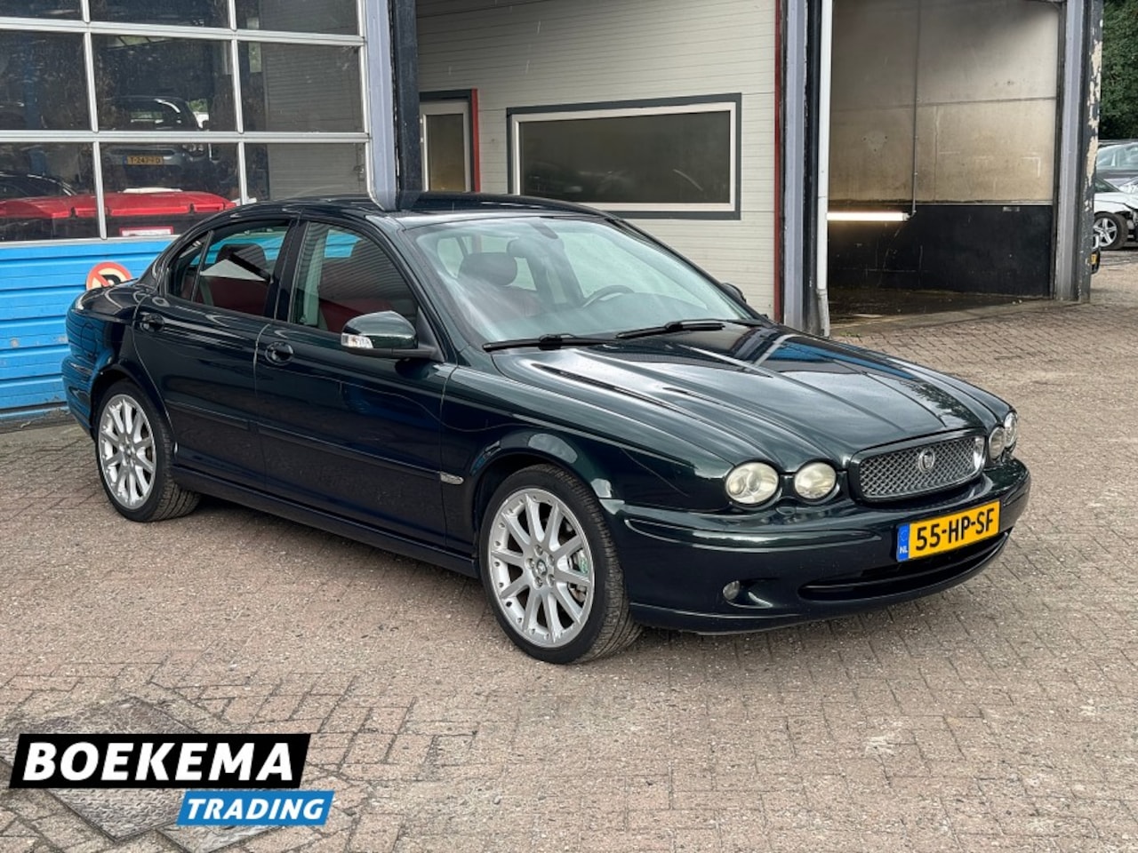 Jaguar X-type - 3.0 V6 230PK Sport Leder Navi Clima SHZ - AutoWereld.nl