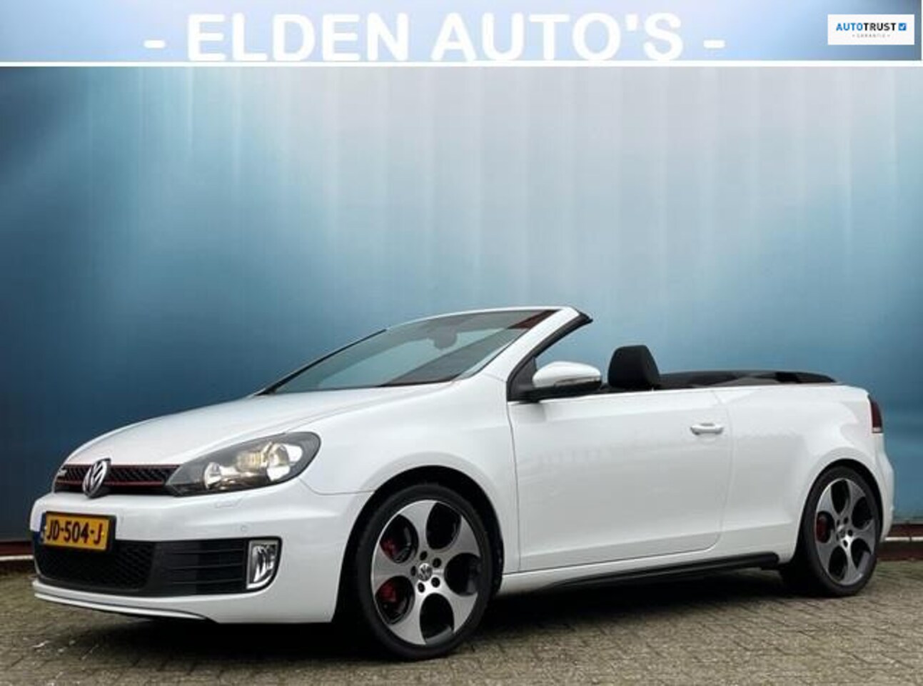 Volkswagen Golf Cabriolet - 2.0 TSI GTI/Navigatie/Bluetooth/Dealer onderhouden - AutoWereld.nl