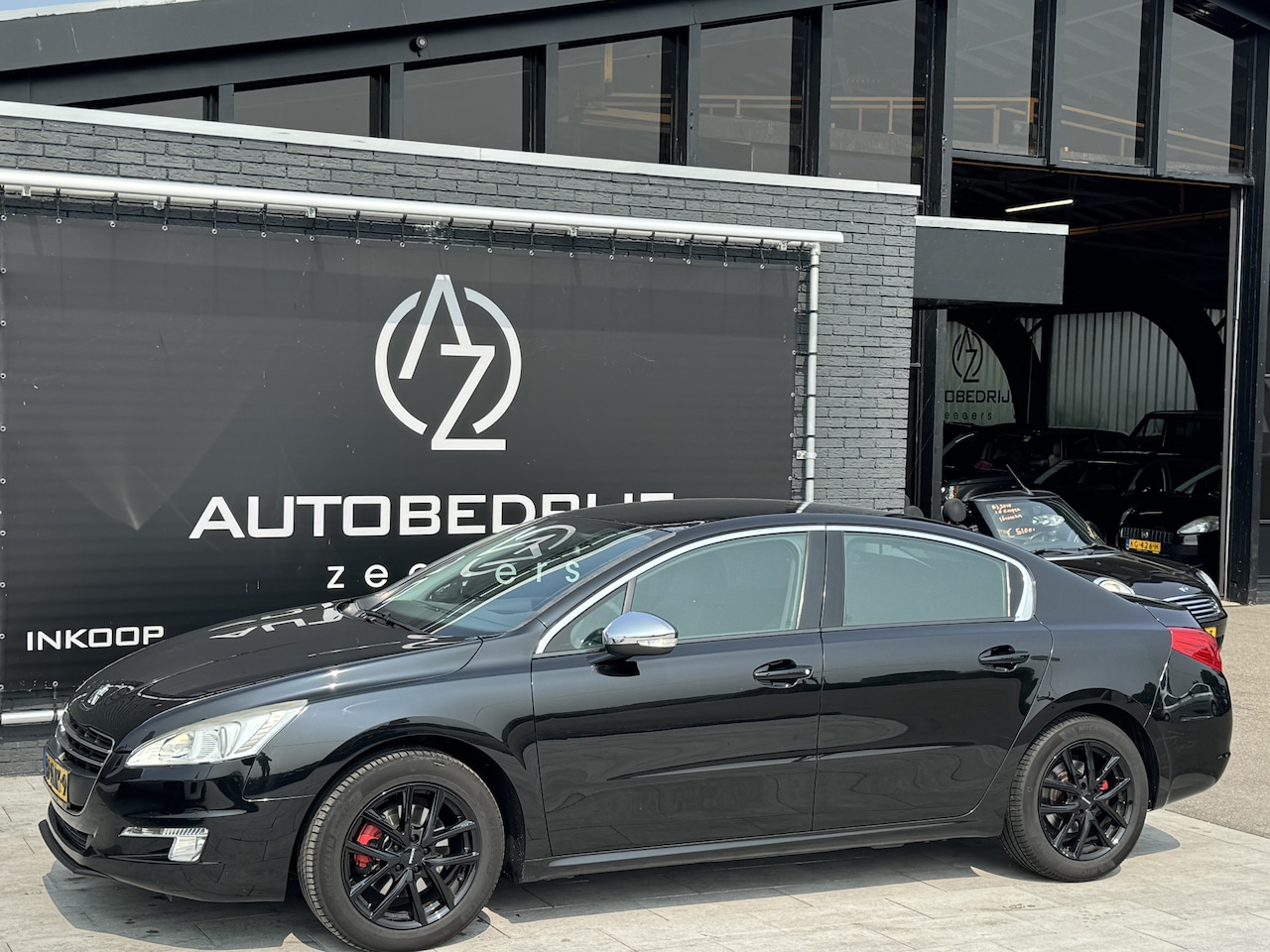 Peugeot 508 - 1.6 Blue Lease Executive - AutoWereld.nl